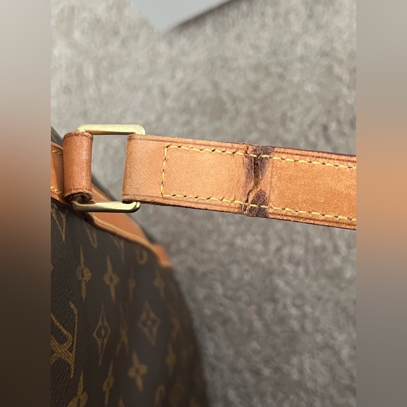 Authentic Louis Vuitton Monogram Sac Shopping Tote Shoulder bag - Picture 11 of 15